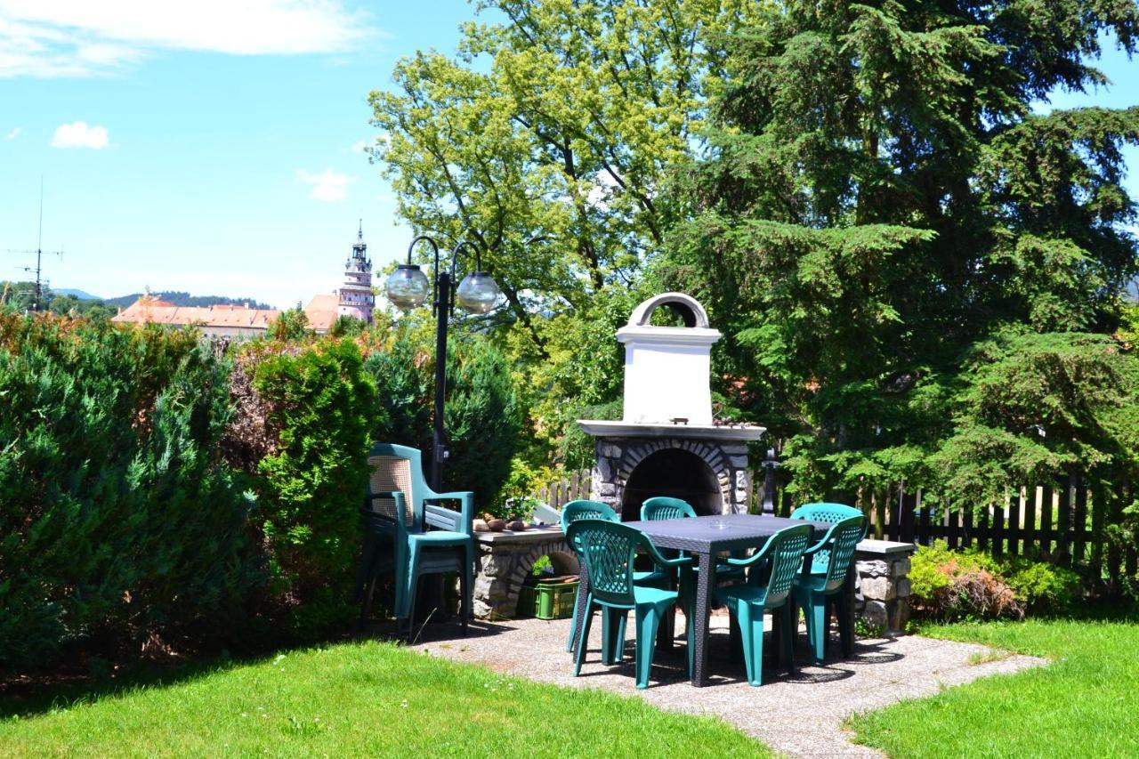 Villa Gardena Чеський Крумлов Екстер'єр фото