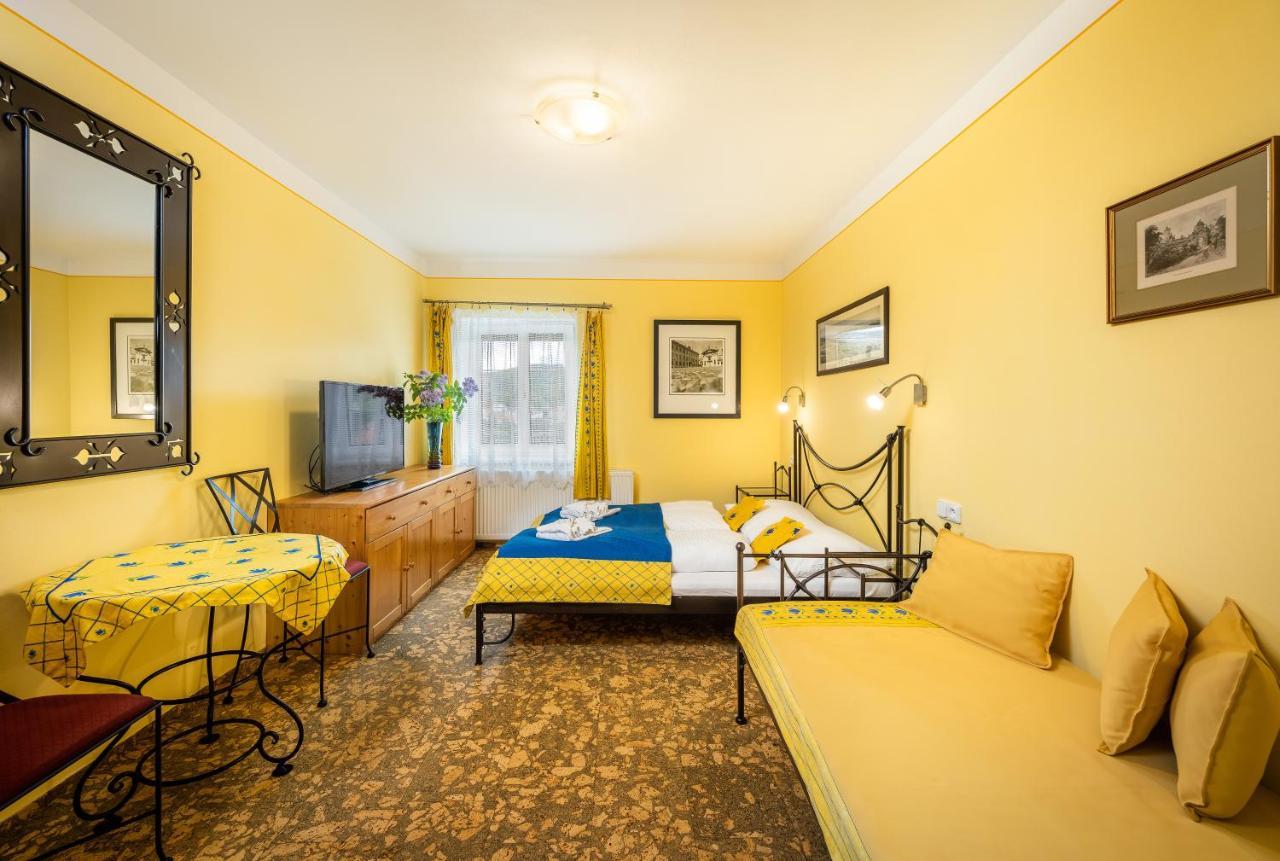Villa Gardena Чеський Крумлов Екстер'єр фото