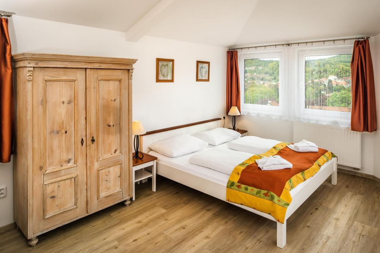 Villa Gardena Чеський Крумлов Екстер'єр фото